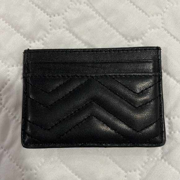 Gucci GG Marmont Card Case Black - Picture 5 of 5